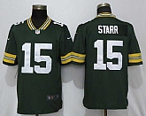 Nike Packers 15 Bart Starr Green Vapor Untouchable Limited Jersey,baseball caps,new era cap wholesale,wholesale hats